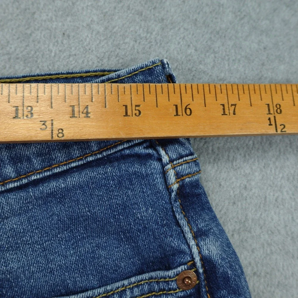 Levi's 541 Shorts Mens 31 Blue Stretch Athletic Taper Denim Casual